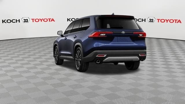 2026 Toyota Grand Highlander Hybrid Hybrid MAX Platinum