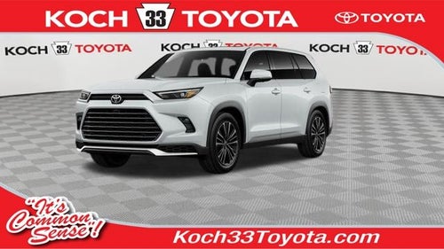 2026 Toyota Grand Highlander Hybrid Hybrid MAX Platinum