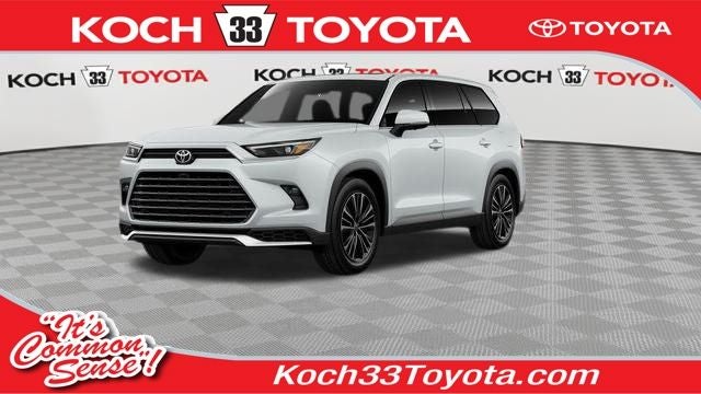 2026 Toyota Grand Highlander Hybrid Hybrid MAX Platinum