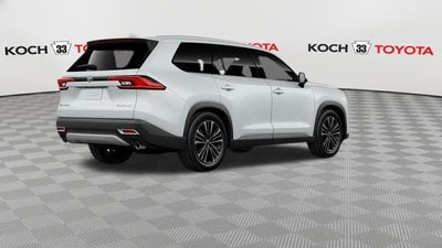 2026 Toyota Grand Highlander Hybrid Hybrid MAX Platinum