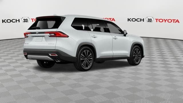 2026 Toyota Grand Highlander Hybrid Hybrid MAX Platinum
