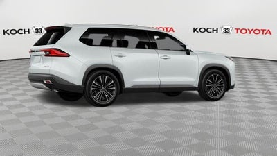 2026 Toyota Grand Highlander Hybrid Hybrid MAX Platinum