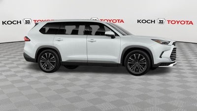 2026 Toyota Grand Highlander Hybrid Hybrid MAX Platinum