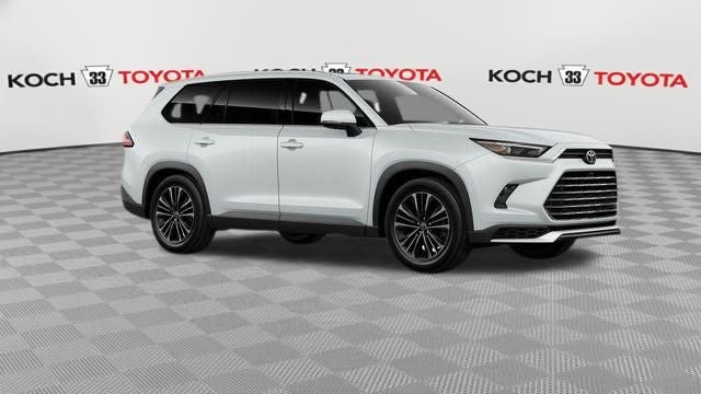 2026 Toyota Grand Highlander Hybrid Hybrid MAX Platinum