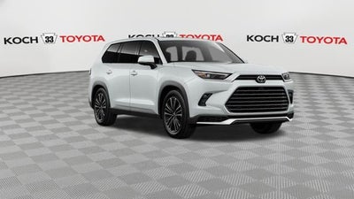 2026 Toyota Grand Highlander Hybrid Hybrid MAX Platinum