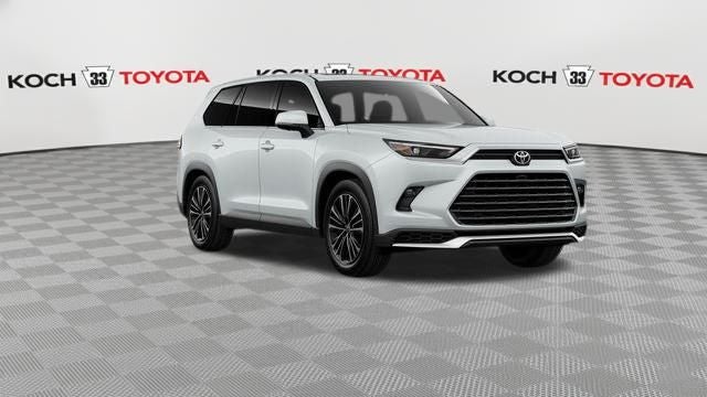 2026 Toyota Grand Highlander Hybrid Hybrid MAX Platinum