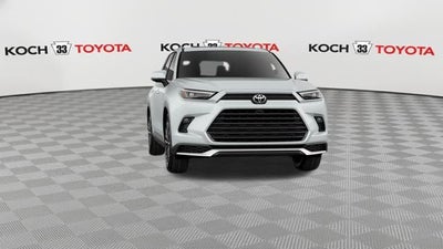 2026 Toyota Grand Highlander Hybrid Hybrid MAX Platinum