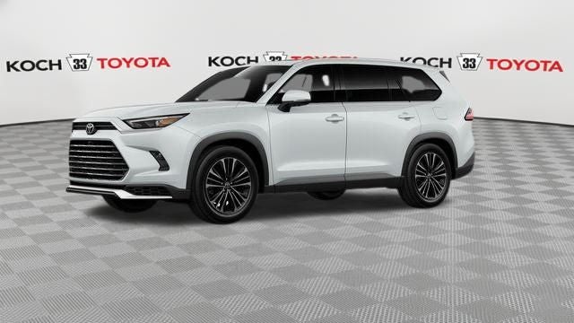 2026 Toyota Grand Highlander Hybrid Hybrid MAX Platinum
