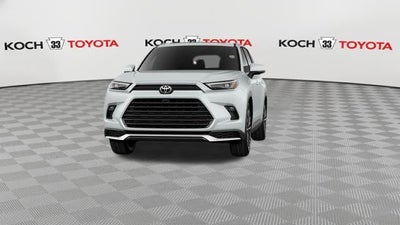 2026 Toyota Grand Highlander Hybrid Hybrid MAX Platinum