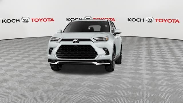 2026 Toyota Grand Highlander Hybrid Hybrid MAX Platinum