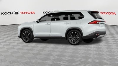 2026 Toyota Grand Highlander Hybrid Hybrid MAX Platinum