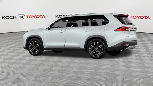 2026 Toyota Grand Highlander Hybrid Hybrid MAX Platinum