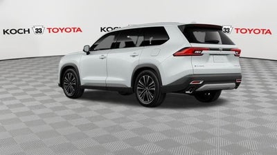 2026 Toyota Grand Highlander Hybrid Hybrid MAX Platinum