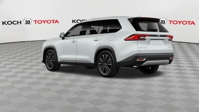 2026 Toyota Grand Highlander Hybrid Hybrid MAX Platinum