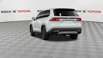 2026 Toyota Grand Highlander Hybrid Hybrid MAX Platinum