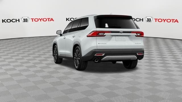 2026 Toyota Grand Highlander Hybrid Hybrid MAX Platinum