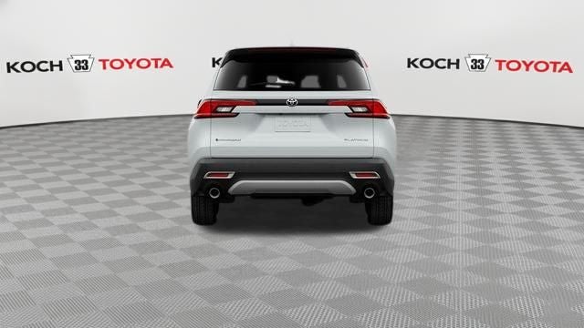 2026 Toyota Grand Highlander Hybrid Hybrid MAX Platinum