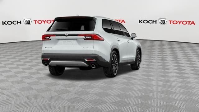 2026 Toyota Grand Highlander Hybrid Hybrid MAX Platinum