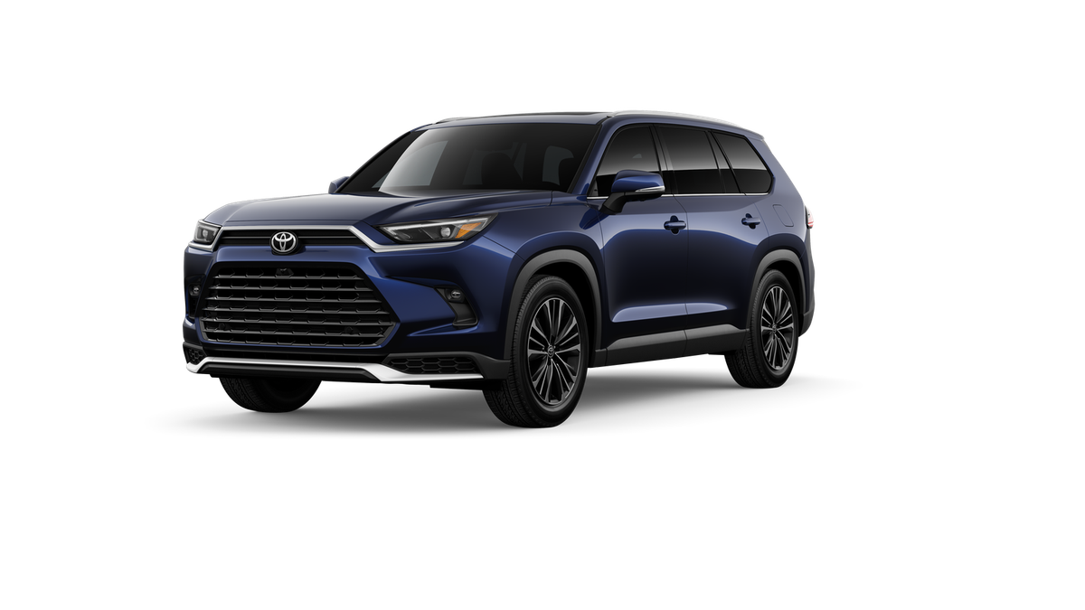 2026 Toyota Grand Highlander Hybrid Hybrid MAX Platinum