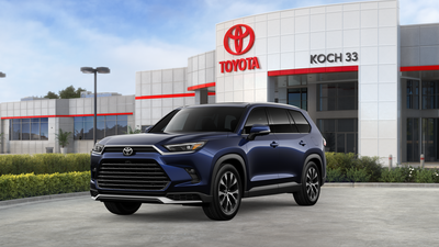2026 Toyota Grand Highlander Hybrid Hybrid MAX Limited
