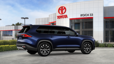 2026 Toyota Grand Highlander Hybrid Hybrid MAX Limited