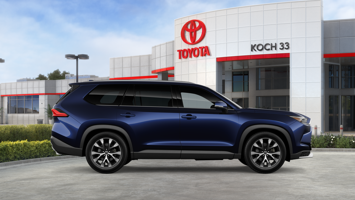 2026 Toyota Grand Highlander Hybrid Hybrid MAX Limited
