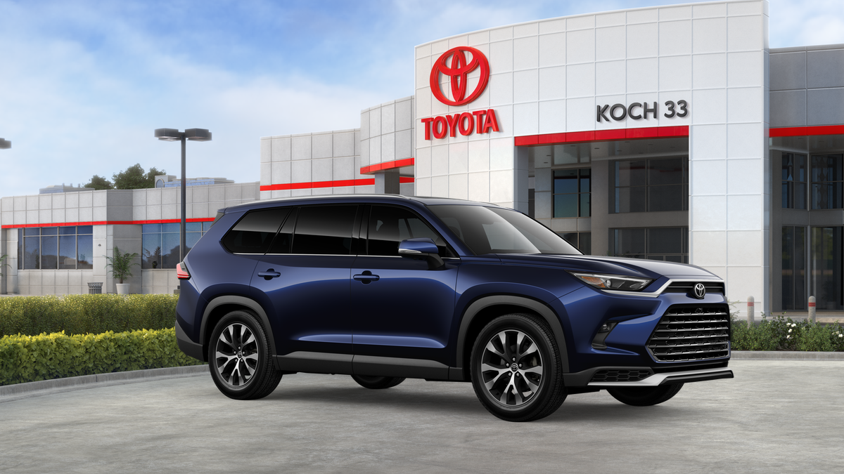 2026 Toyota Grand Highlander Hybrid Hybrid MAX Limited