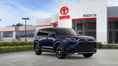 2026 Toyota Grand Highlander Hybrid Hybrid MAX Limited