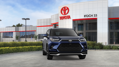 2026 Toyota Grand Highlander Hybrid Hybrid MAX Limited