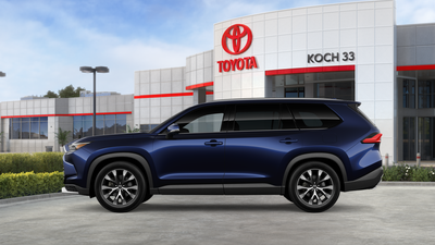 2026 Toyota Grand Highlander Hybrid Hybrid MAX Limited