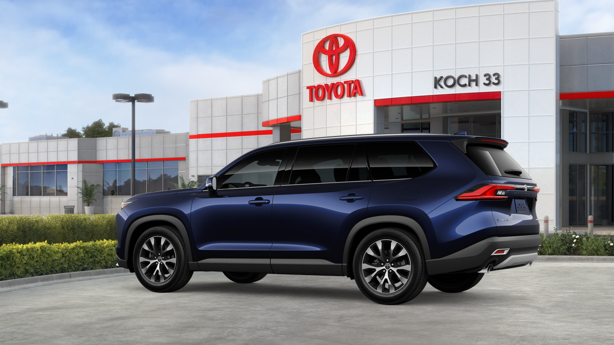 2026 Toyota Grand Highlander Hybrid Hybrid MAX Limited