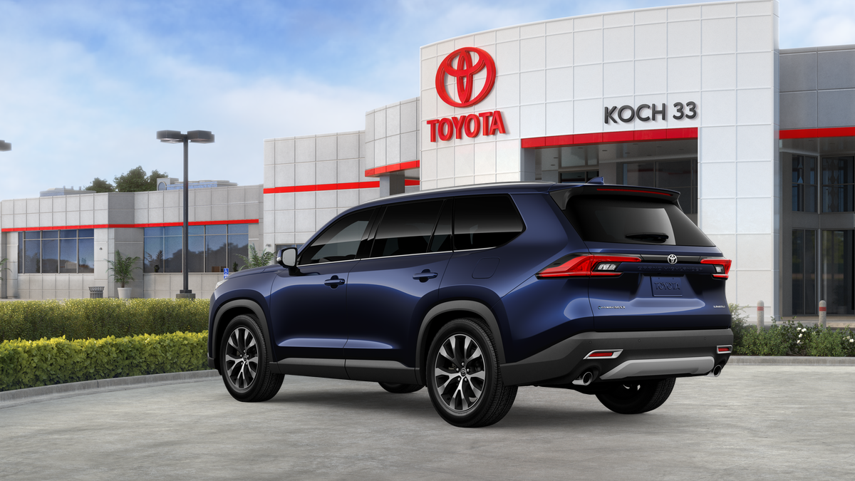2026 Toyota Grand Highlander Hybrid Hybrid MAX Limited