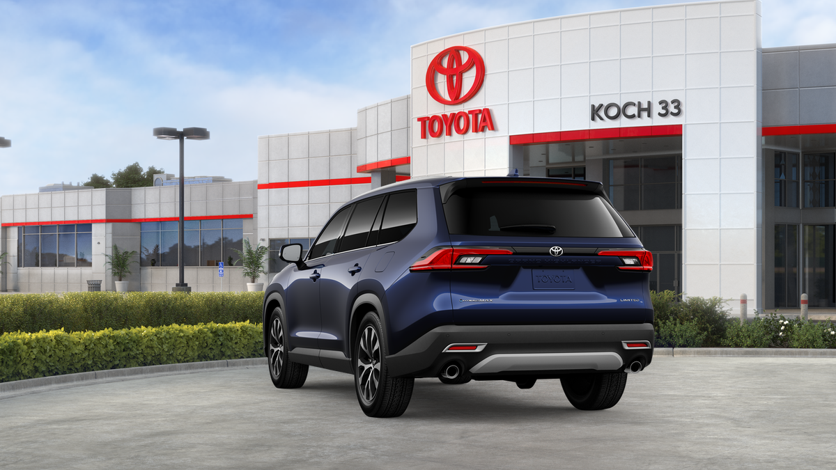 2026 Toyota Grand Highlander Hybrid Hybrid MAX Limited