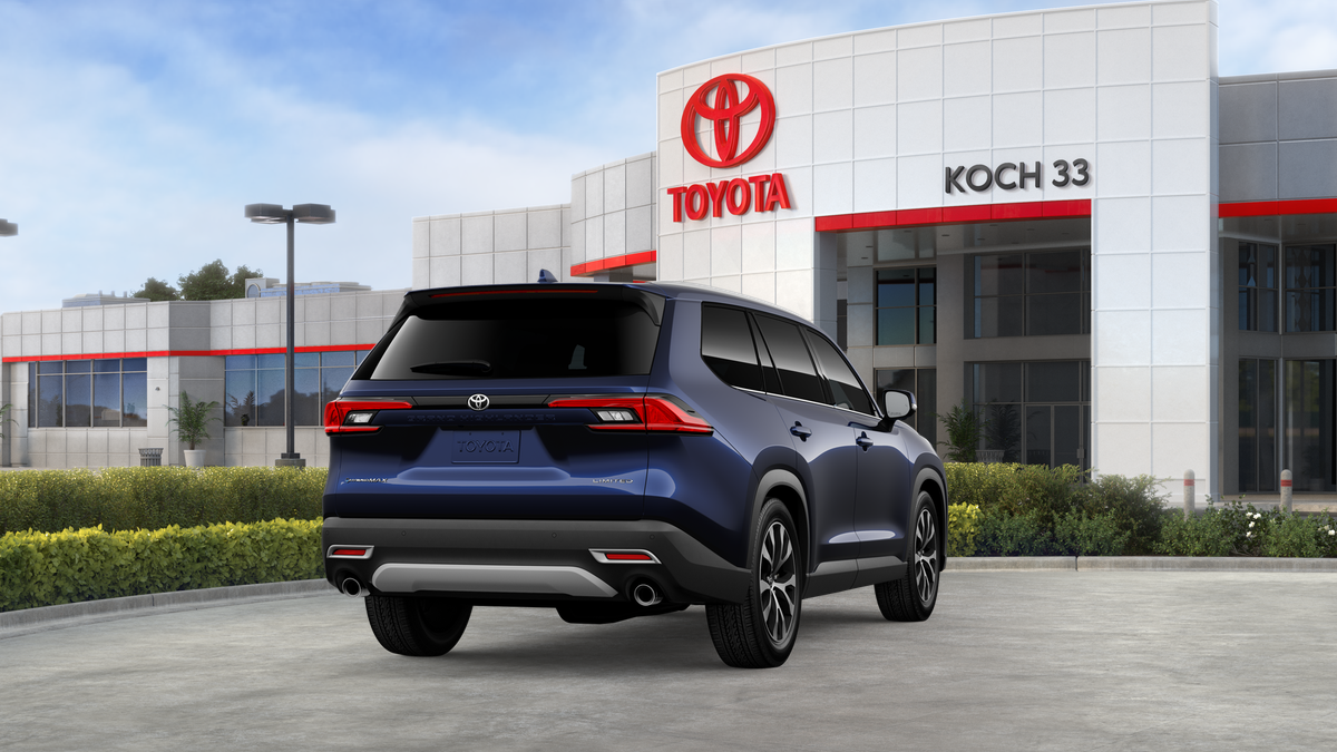 2026 Toyota Grand Highlander Hybrid Hybrid MAX Limited