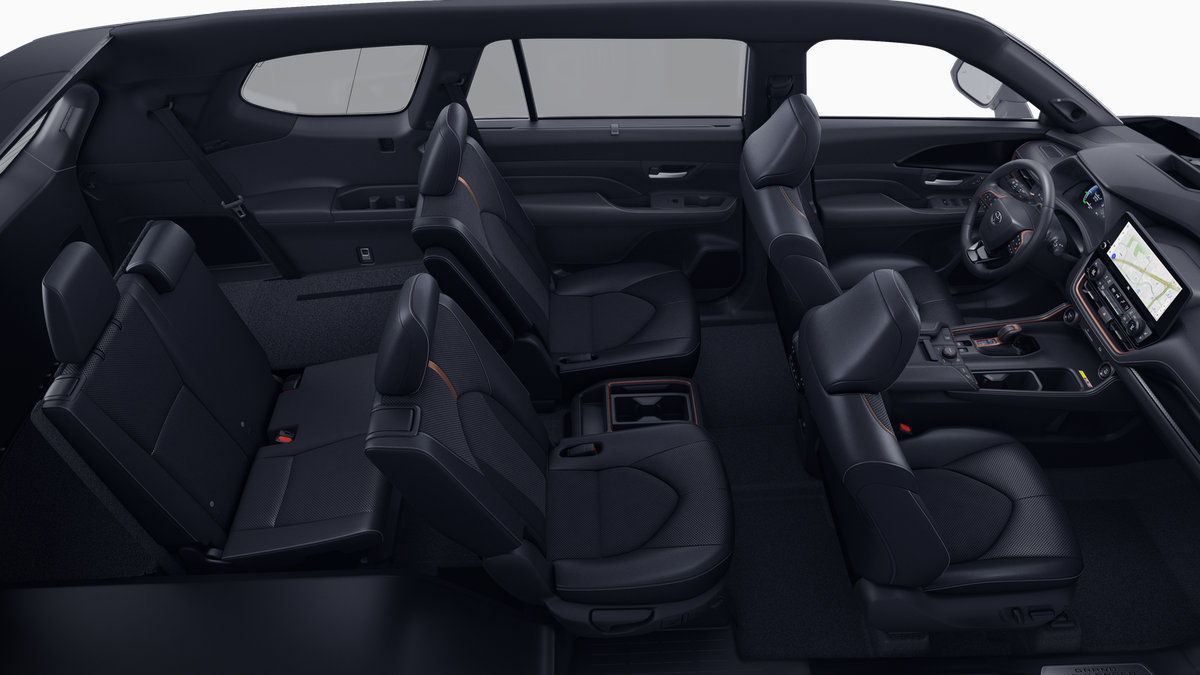 2026 Toyota Grand Highlander Hybrid Hybrid MAX Platinum