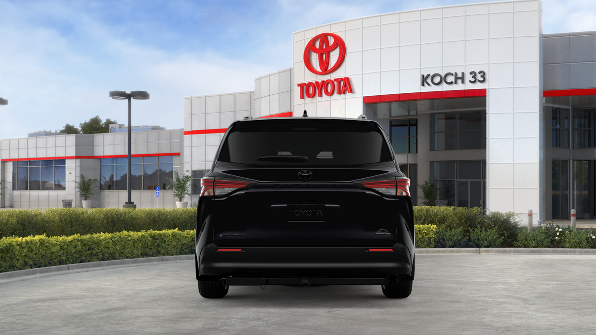 2026 Toyota Sienna Woodland Edition