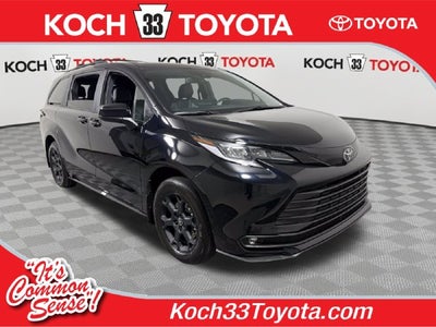 2026 Toyota Sienna Woodland Edition