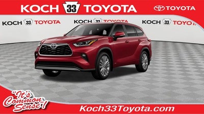 2026 Toyota Highlander Hybrid Platinum
