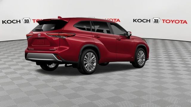 2026 Toyota Highlander Hybrid Platinum