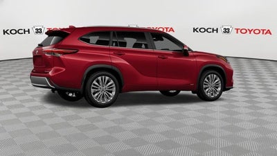 2026 Toyota Highlander Hybrid Platinum