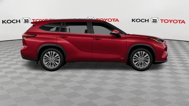 2026 Toyota Highlander Hybrid Platinum