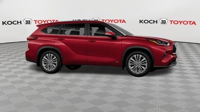 2026 Toyota Highlander Hybrid Platinum