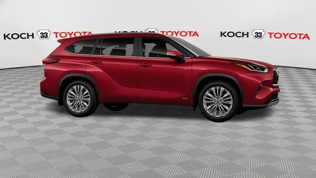 2026 Toyota Highlander Hybrid Platinum