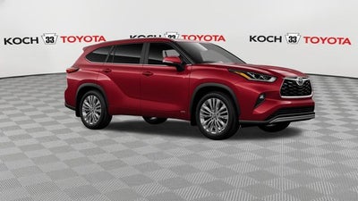 2026 Toyota Highlander Hybrid Platinum