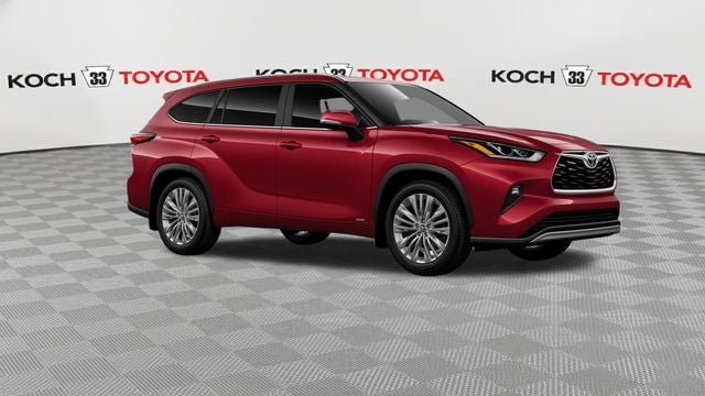 2026 Toyota Highlander Hybrid Platinum