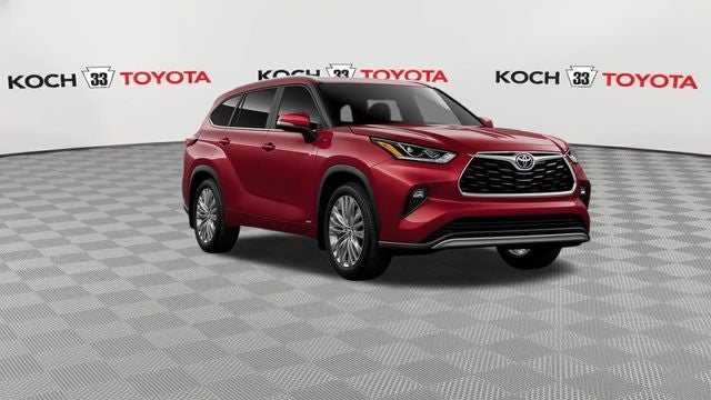 2026 Toyota Highlander Hybrid Platinum