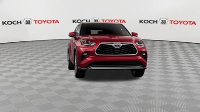 2026 Toyota Highlander Hybrid Platinum