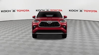 2026 Toyota Highlander Hybrid Platinum