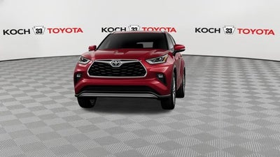 2026 Toyota Highlander Hybrid Platinum