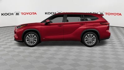 2026 Toyota Highlander Hybrid Platinum